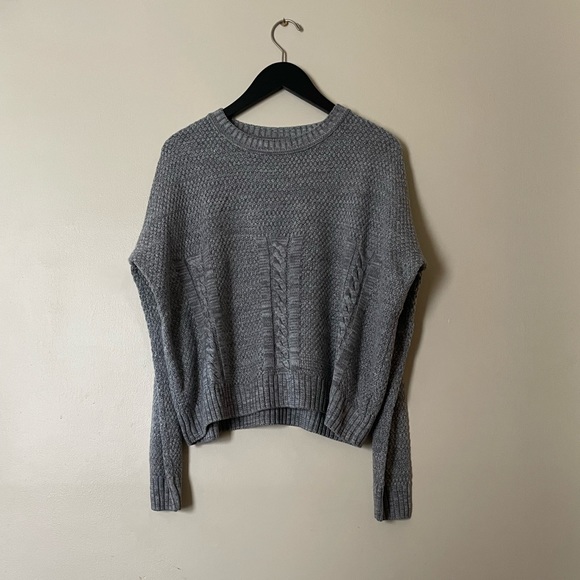 Love Madly (UO) Gray Sweater - Picture 1 of 2